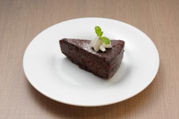 Torta mandorle e cioccolato