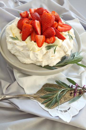 Torta meringata
