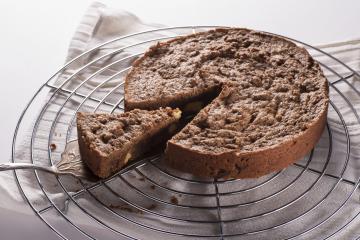 Torta nocciole e cacao