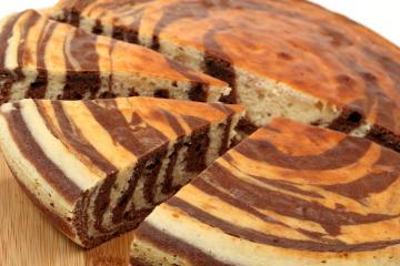 Torta ricotta e Nutella
