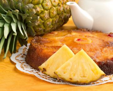 Torta rovesciata all'ananas