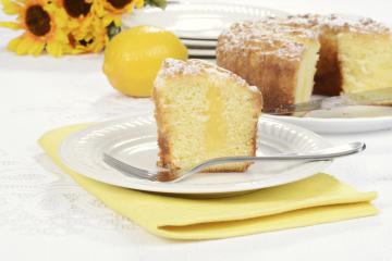 Torta soffice al limone
