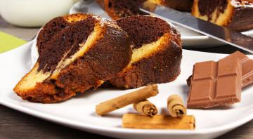 Torta zebrata