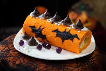 Tronchetto di Halloween