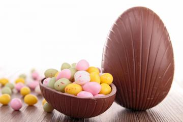 Uovo di cioccolato