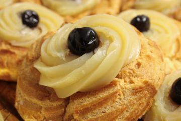 Zeppole al forno