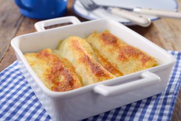Cannelloni ai funghi