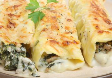 Cannelloni alle verdure