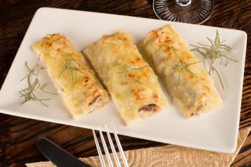 Cannelloni fatti in casa
