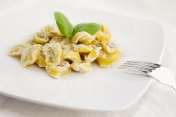 Cappelletti alla panna