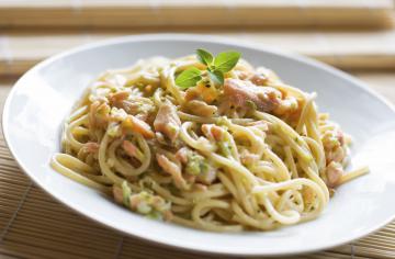 Carbonara di pesce