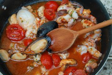 Cavatelli allo scoglio