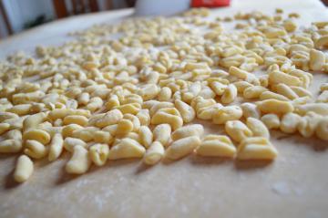 Cavatelli ceci e cozze