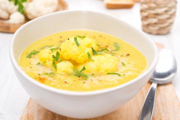 Cavolfiore al curry