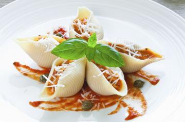 Conchiglioni al forno
