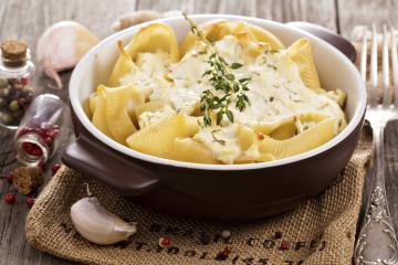 Conchiglioni alla ricotta