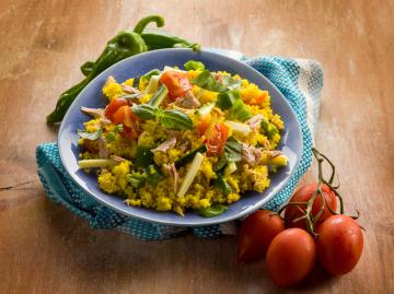 Cous cous al tonno