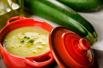 Crema di zucchine