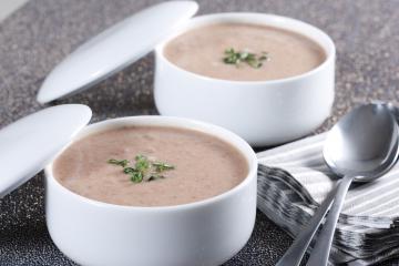 Crema fredda di fagioli
