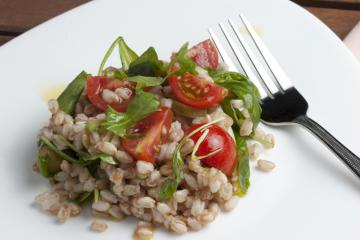 Farro con pomodorini