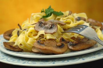 Fettuccine ai funghi porcini