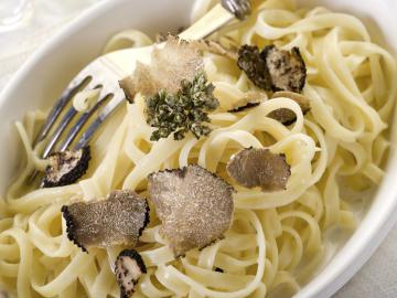Fettuccine al tartufo