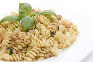 Fusilli al tonno