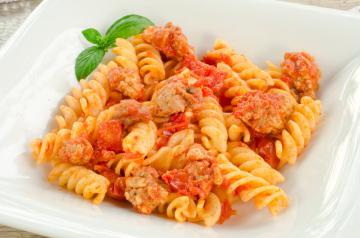Fusilli alla contadina