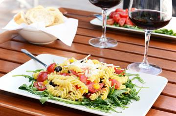 Fusilli alla crudaiola