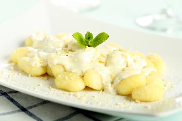 Gnocchi ai 4 formaggi