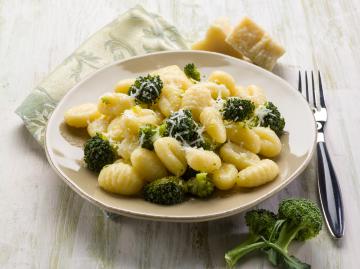 Gnocchi ai broccoli
