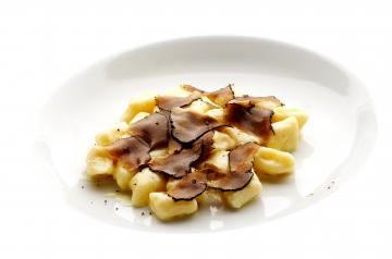 Gnocchi al tartufo