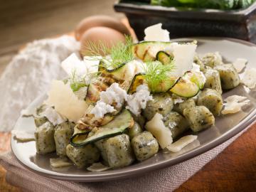Gnocchi di spinaci