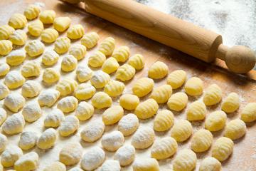 Gnocchi fatti in casa