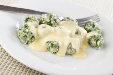 Gnocchi ricotta e spinaci