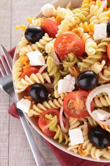 Insalata di pasta fredda