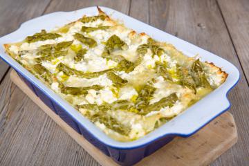 Lasagne agli asparagi