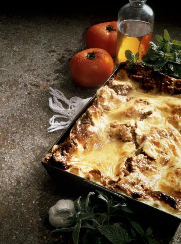 Lasagne ai funghi