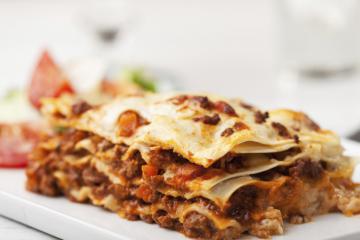 Lasagne al ragù di agnello