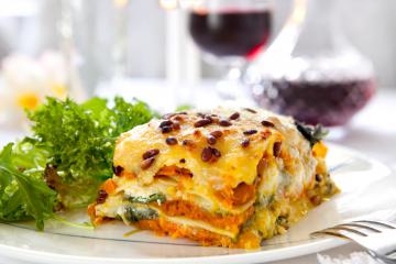 Lasagne alla zucca