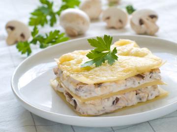 Lasagne bianche
