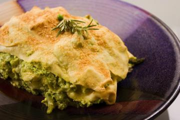 Lasagne con broccoli
