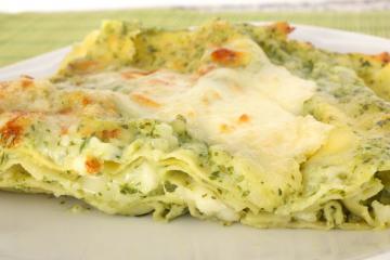 Lasagne con zucchine