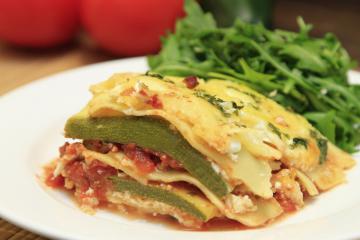 Lasagne di zucchine