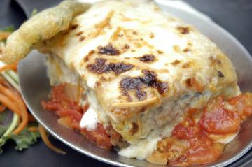 Lasagne vegetariane