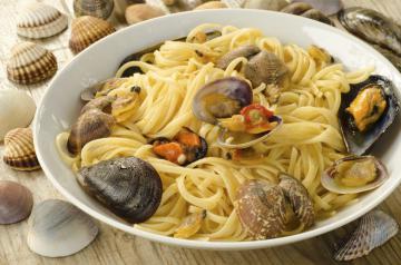 Linguine ai frutti di mare