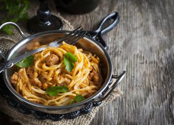 Linguine al ragù
