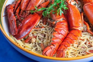 Linguine all'astice
