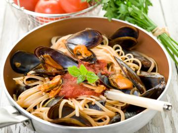 Linguine alle cozze