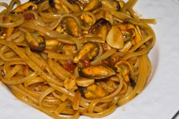 Linguine allo scoglio